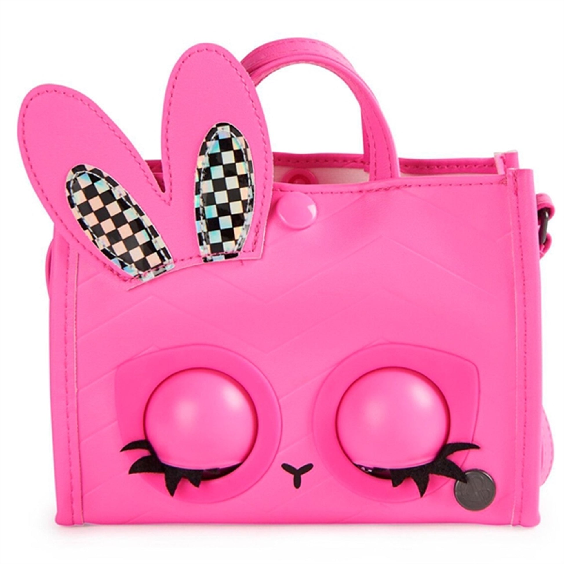 Purse Pets Quilted Tote - Bunny