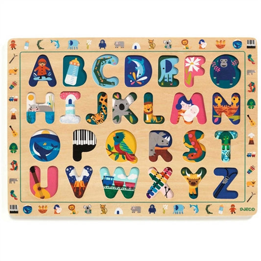 Djeco Puzzle ABS