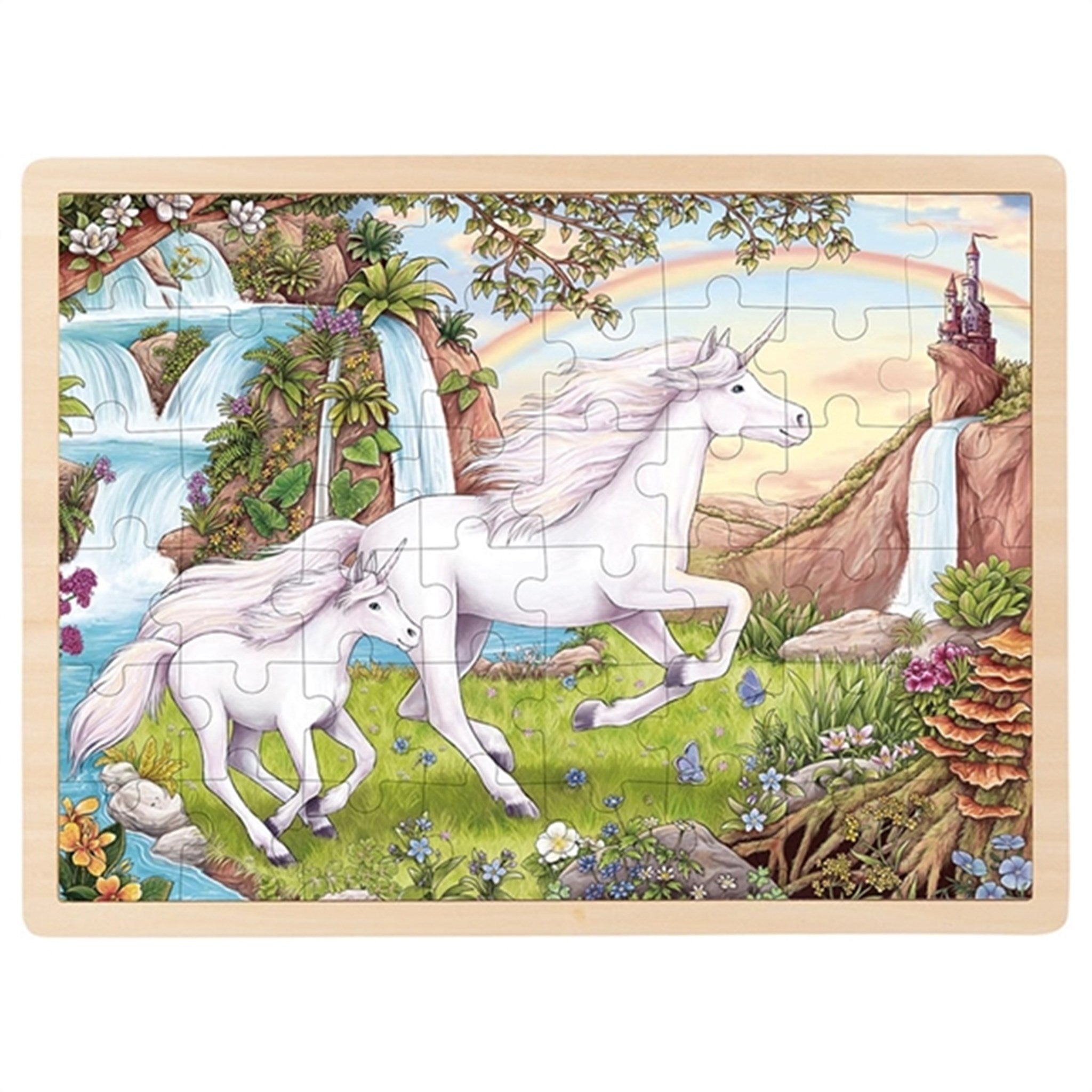 Goki Puzzle - Unicorn