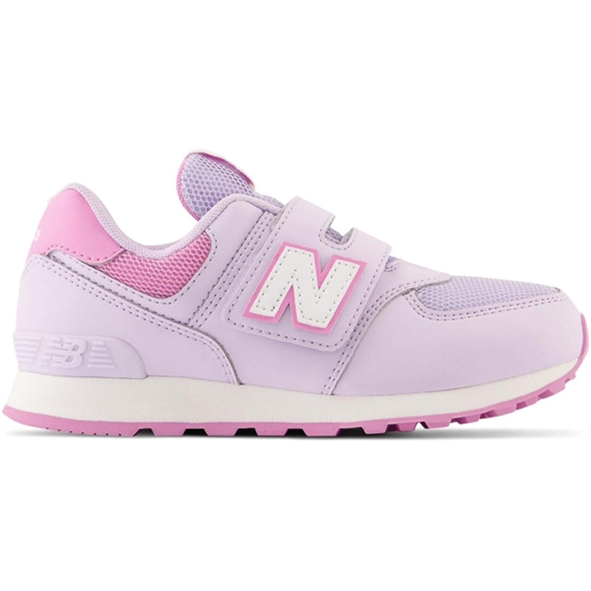 New Balance 574 Bright Lavender Sneakers 3