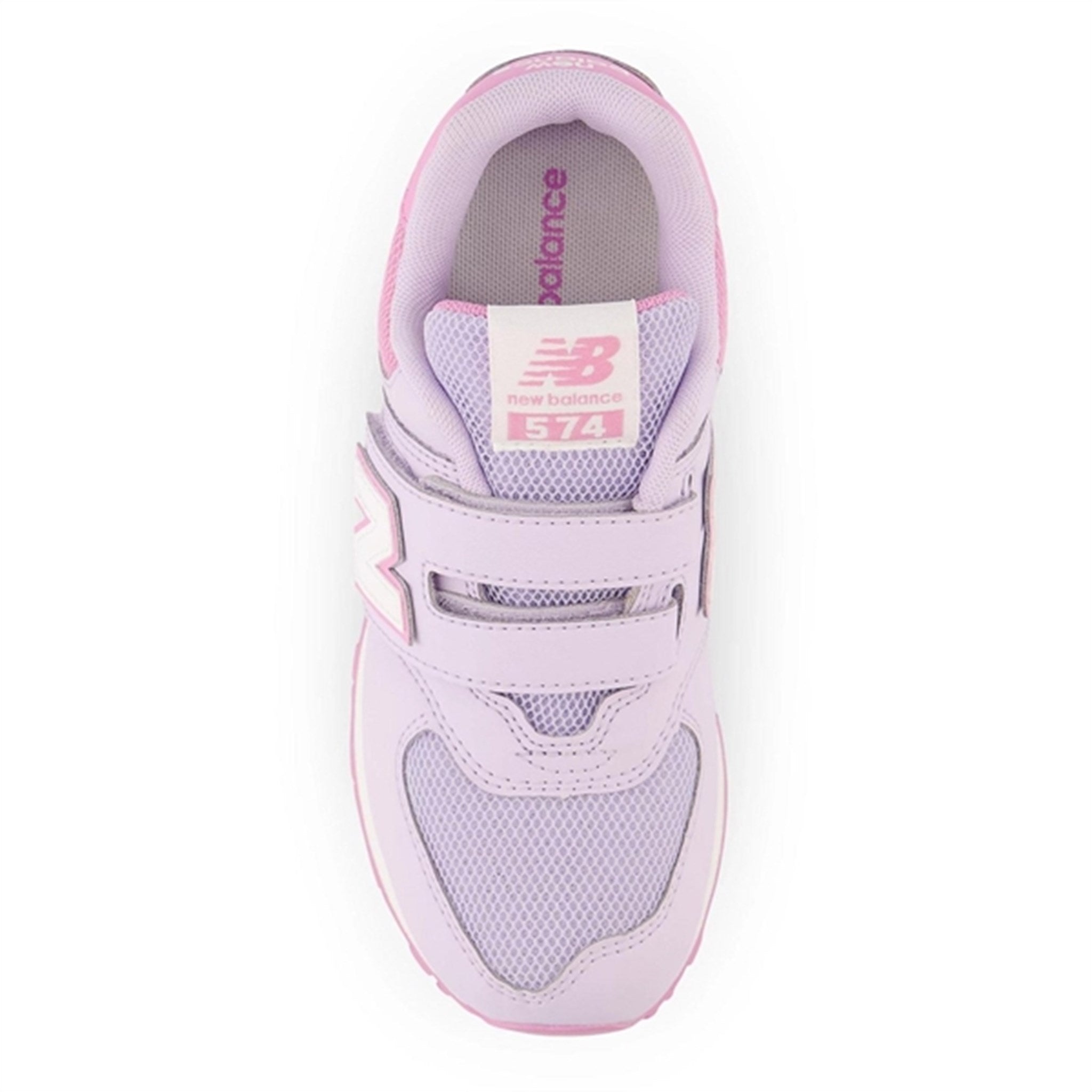New Balance 574 Bright Lavender Sneakers 2