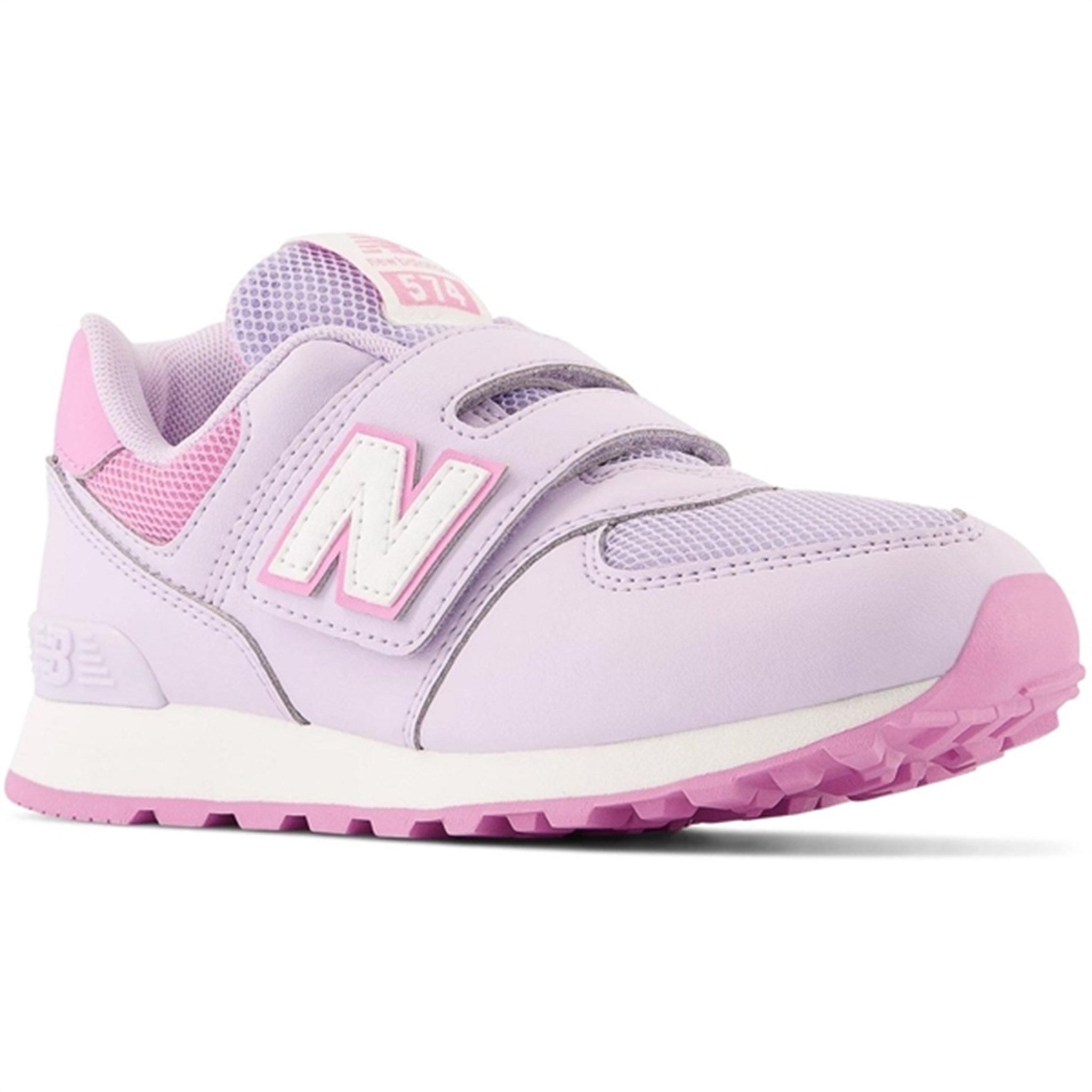 New Balance 574 Bright Lavender Sneakers