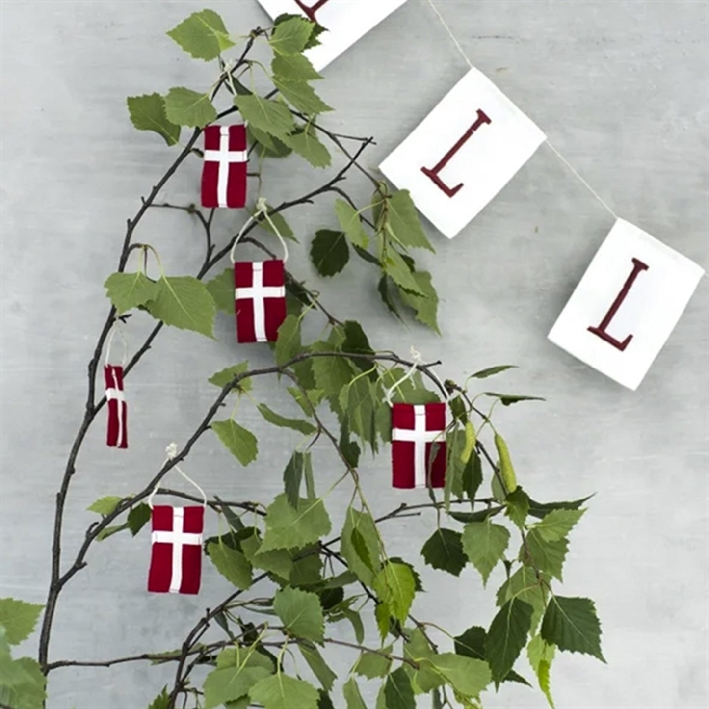 Langkilde & Søn Flags 5 pieces