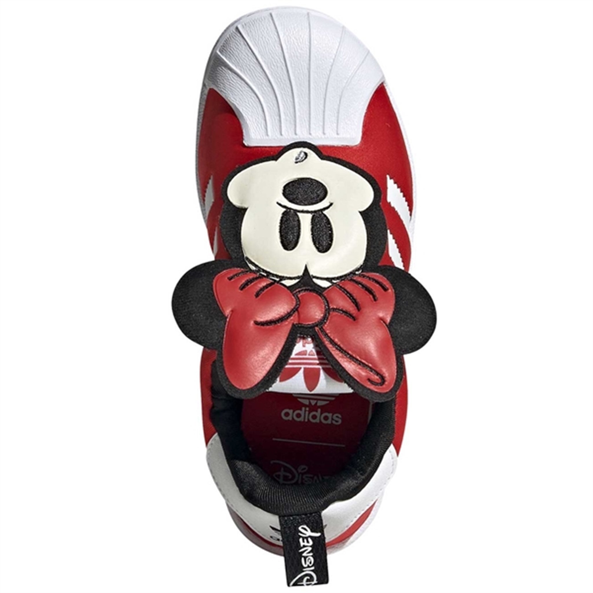 adidas Superstar 360 Shoes Disney Red White Black 3