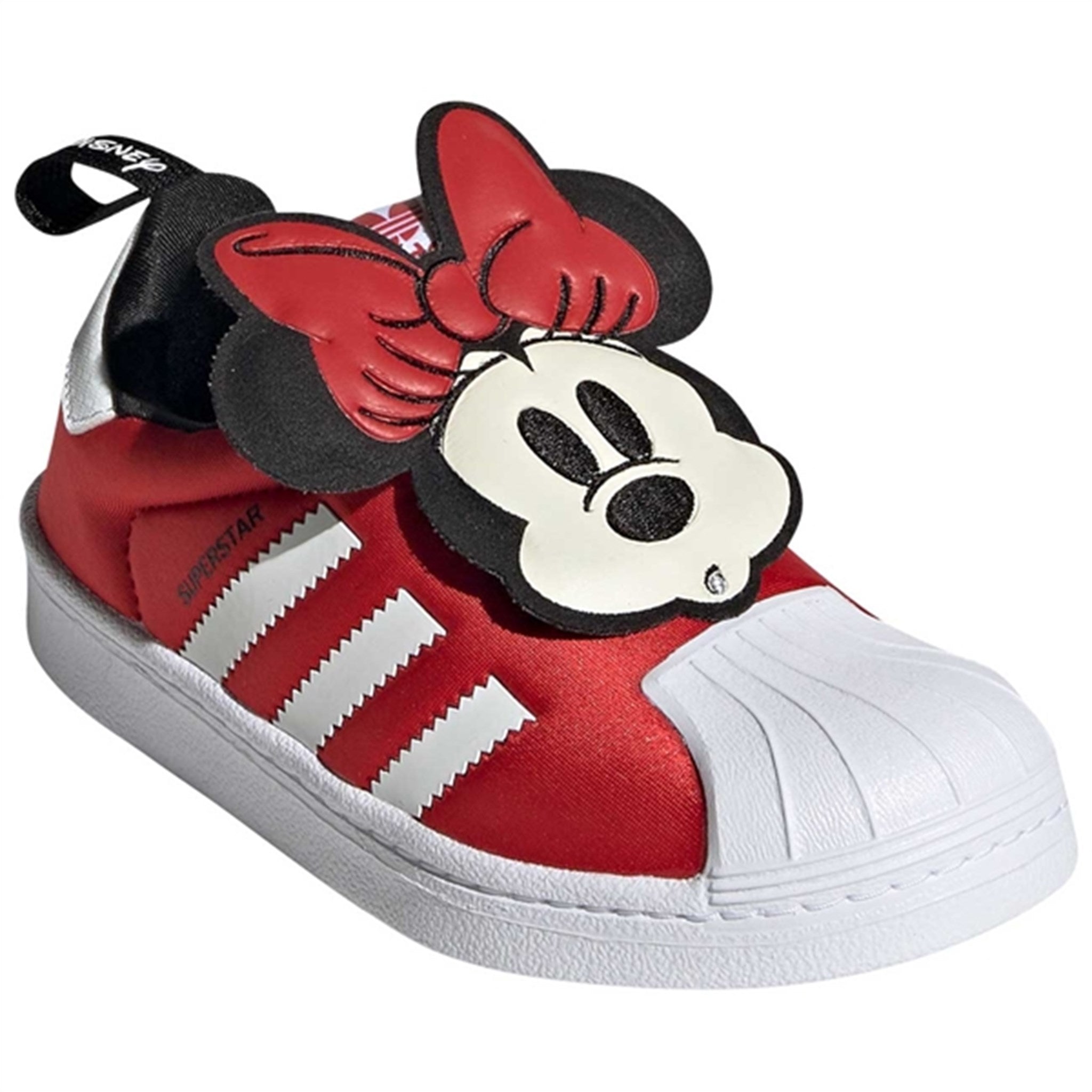 adidas Superstar 360 Shoes Disney Red White Black 2