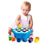 Quercetti Daisy Shape Sorter