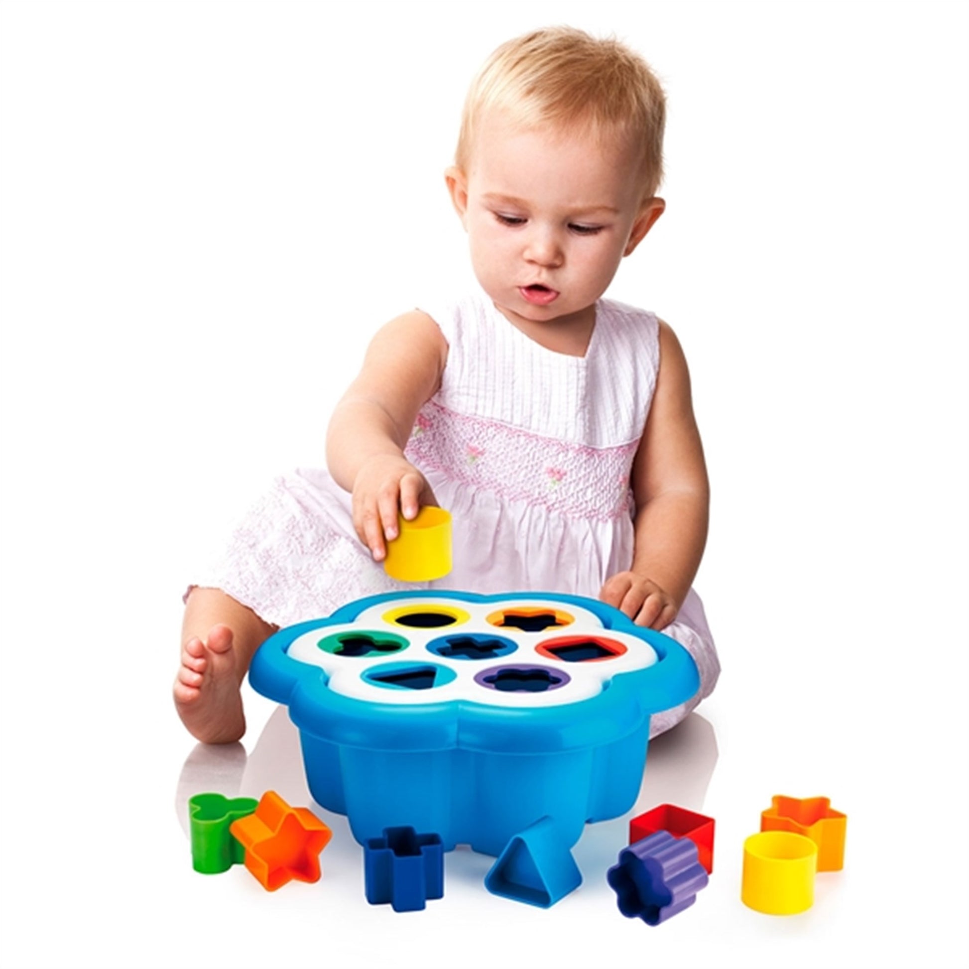 Quercetti Daisy Shape Sorter