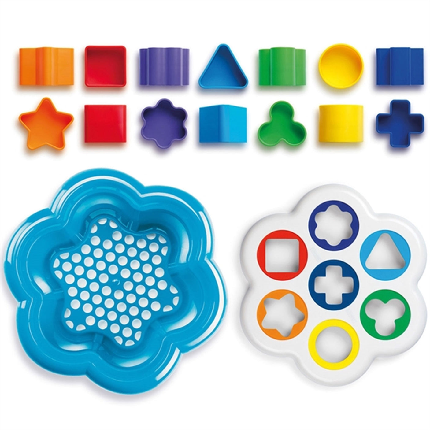 Quercetti Daisy Shape Sorter