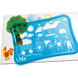 Quercetti Design Stencils: Farm