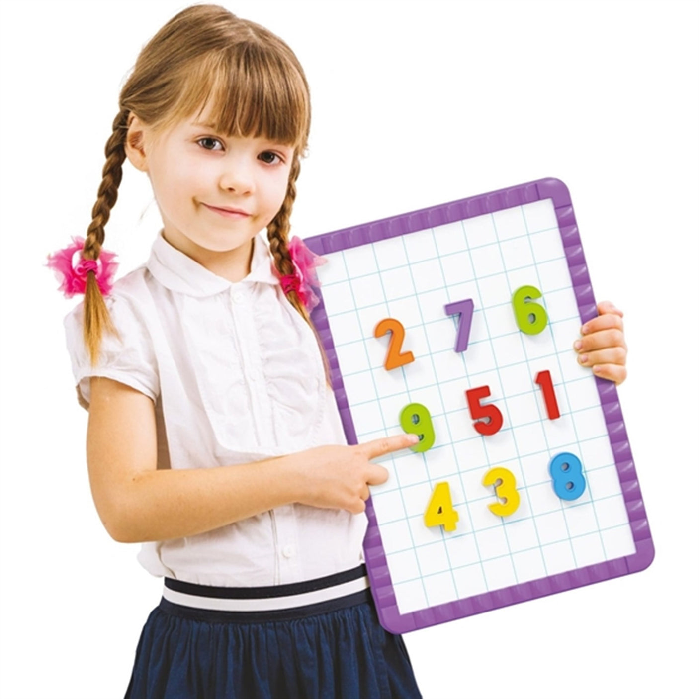 Quercetti Magnetiske Numbers Starter set (48 parts)