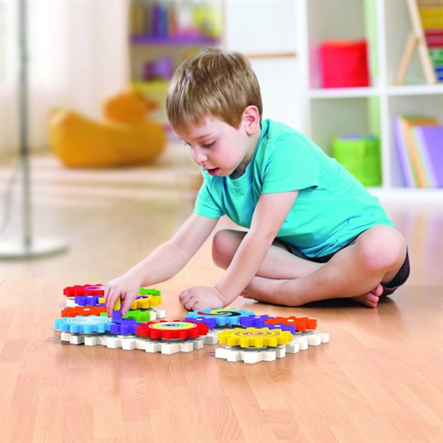 Quercetti Georello Kaleido Gears Construction Kit