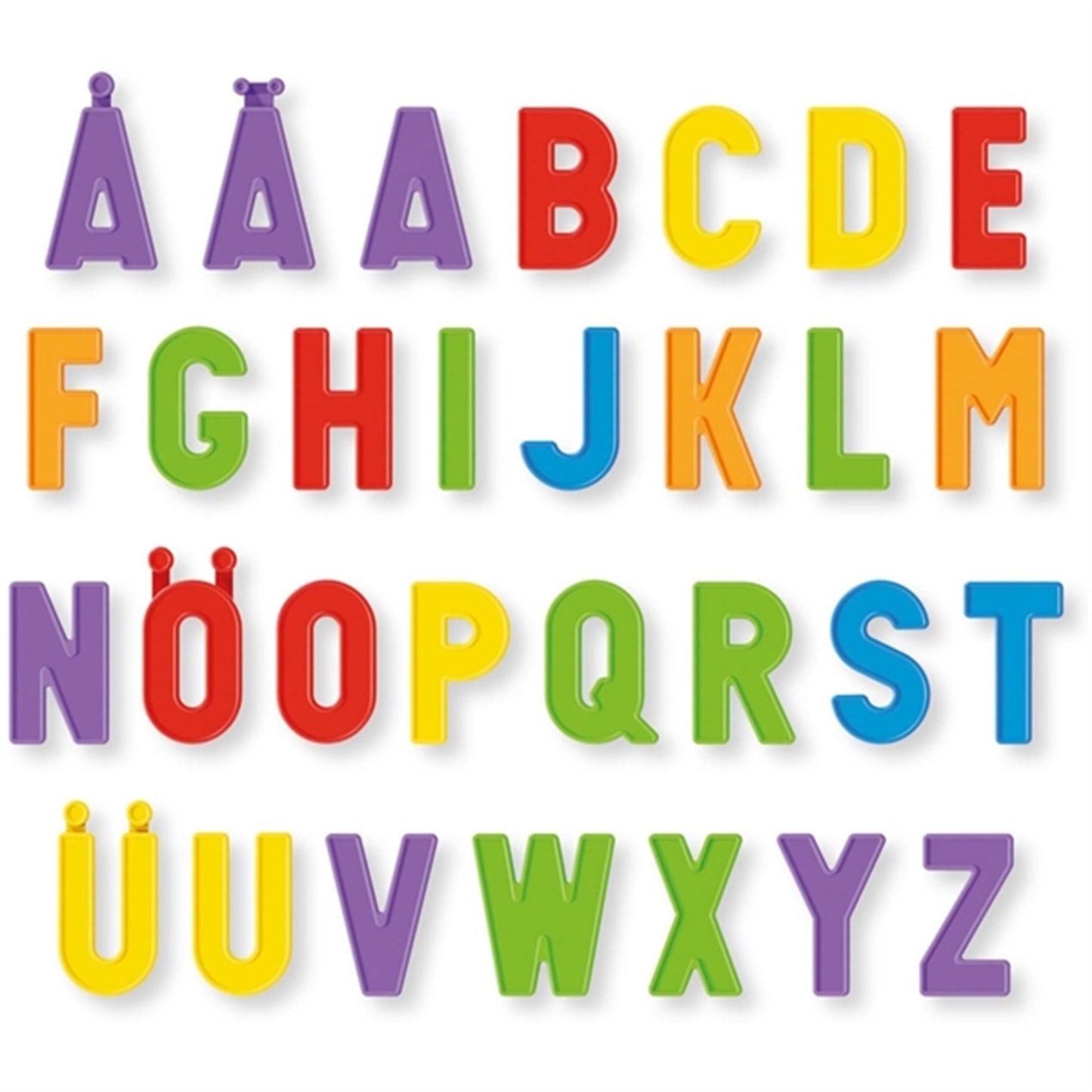 Quercetti Magnetic board with Letters