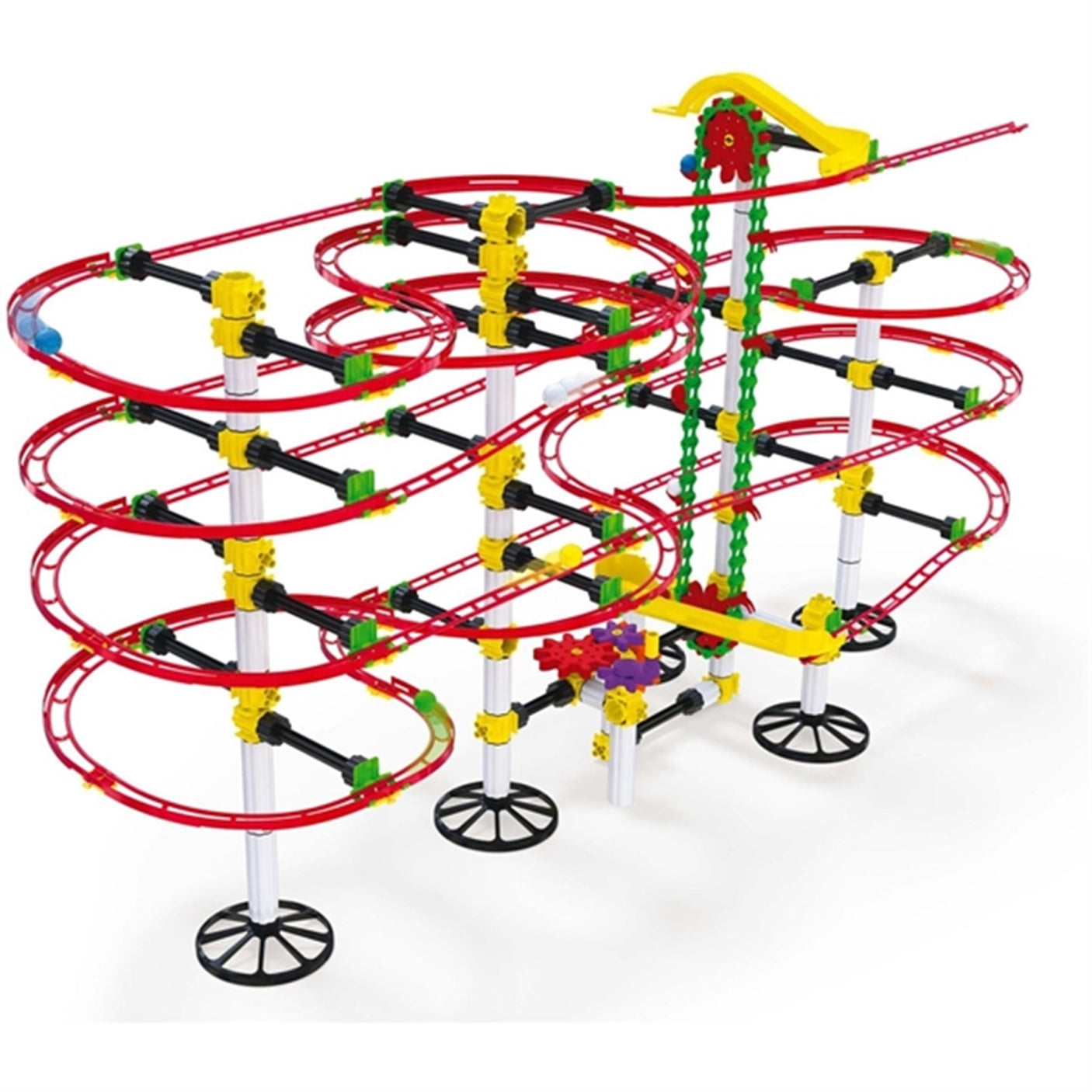 Quercetti Skyrail Ottovolante Elevator Marble Run