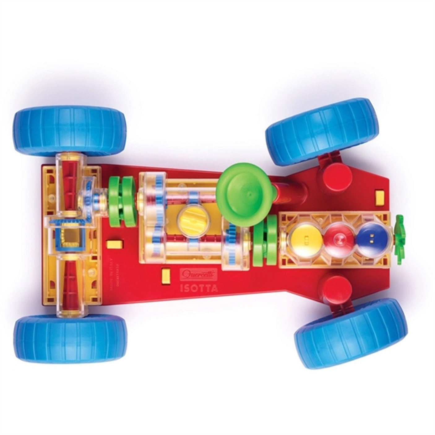 Quercetti Isotta Discovery - Mechanical Car