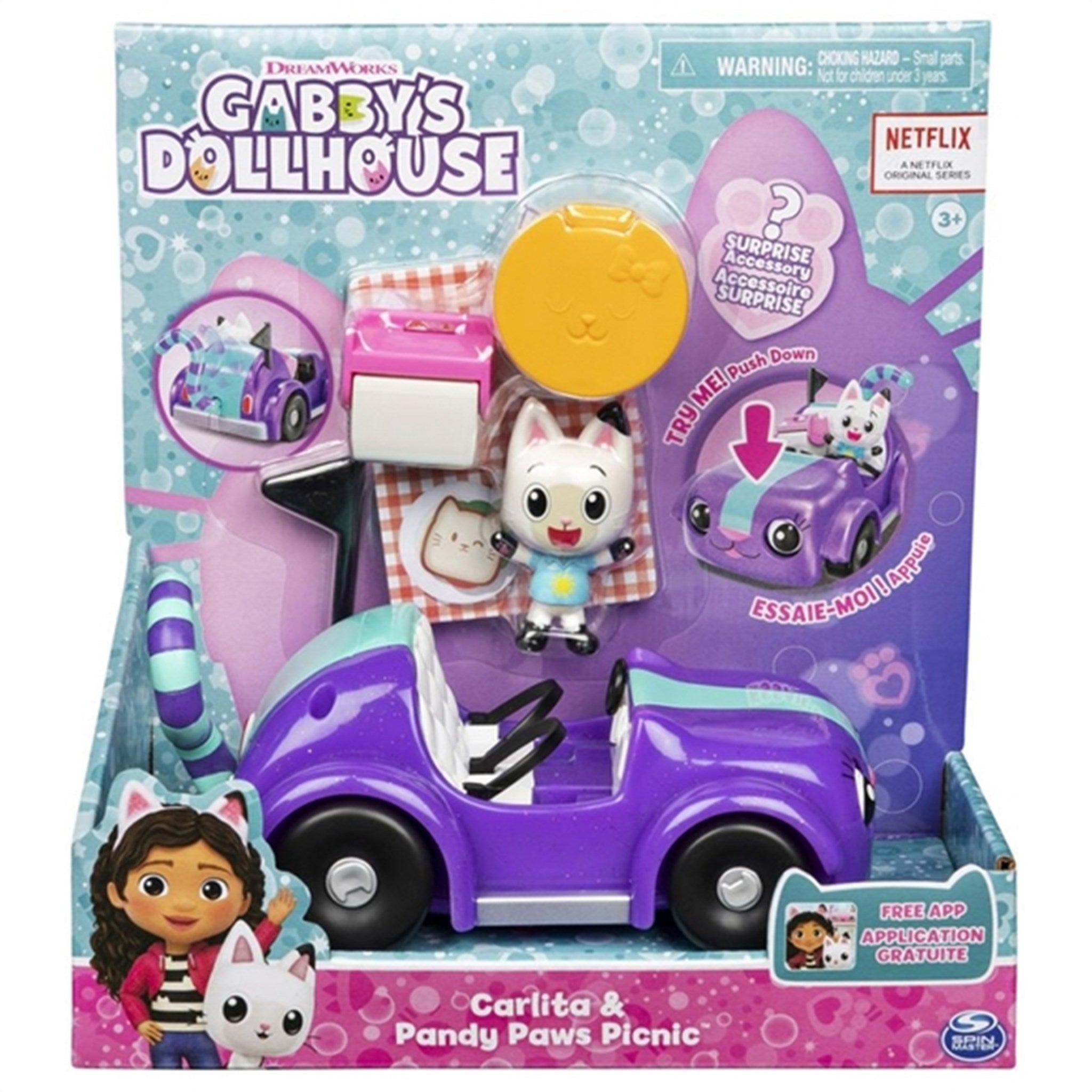 Gabby's Dollhouse - Carlita & Pandy Paws Picnic 5
