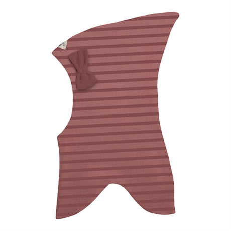 Racing Kids Top Balaclava Wool/Cotton Bow 3-layered Forrest Berries/Wild