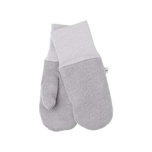 Racing Kids Mittens Dusty Grey
