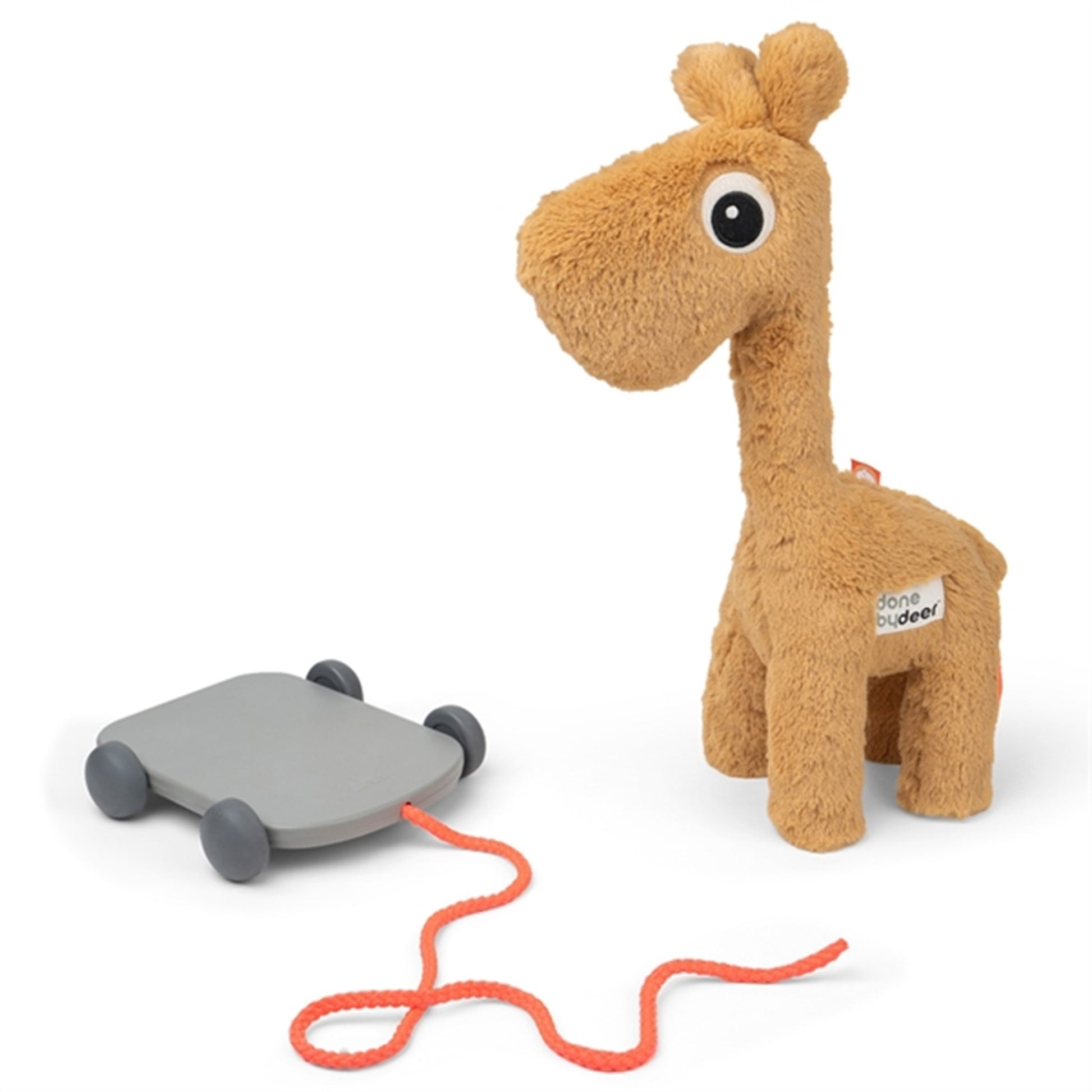 Done by Deer Pull Along Raffi Mustard