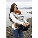 Ergobaby Rain And Wind Cover For Baby Carrier Charcoal / Black