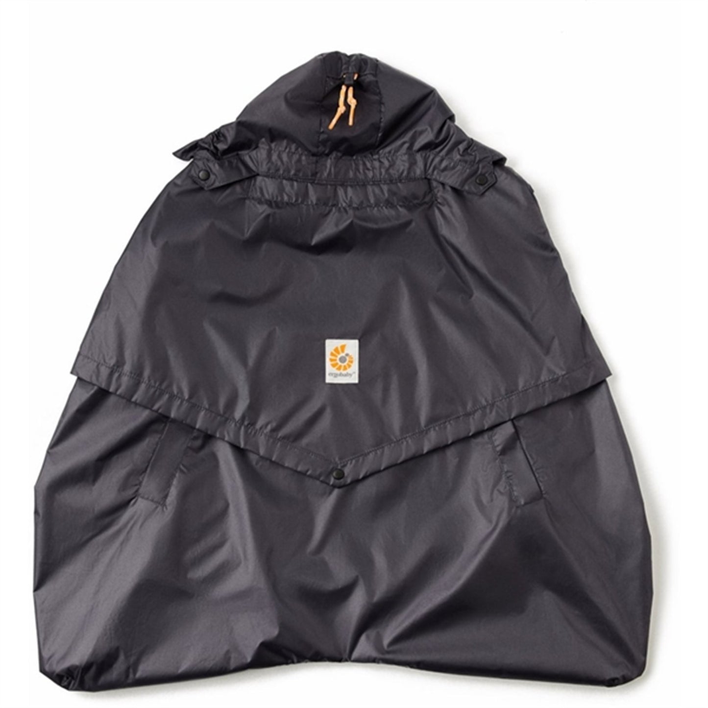 Ergobaby Rain And Wind Cover For Baby Carrier Charcoal / Black