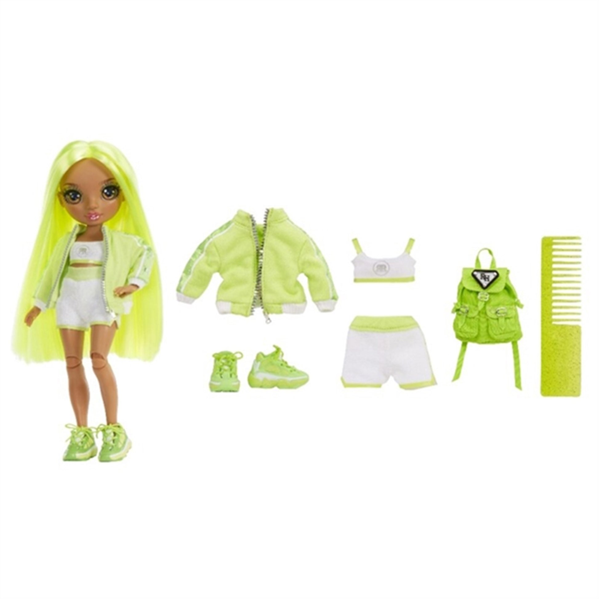 Rainbow High Junior Fashion Doll - Karma