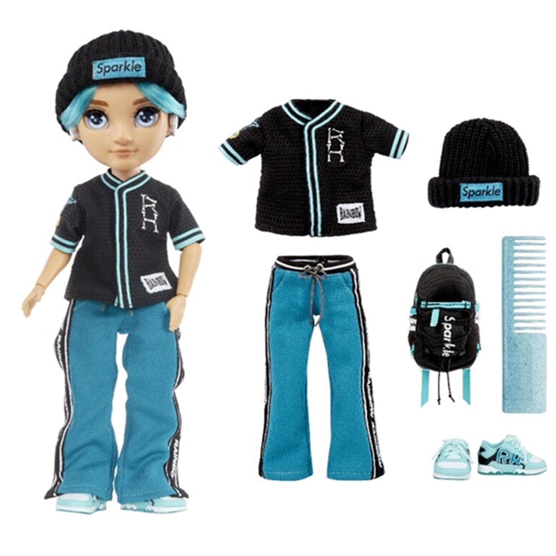 Rainbow High Junior Fashion Doll - River