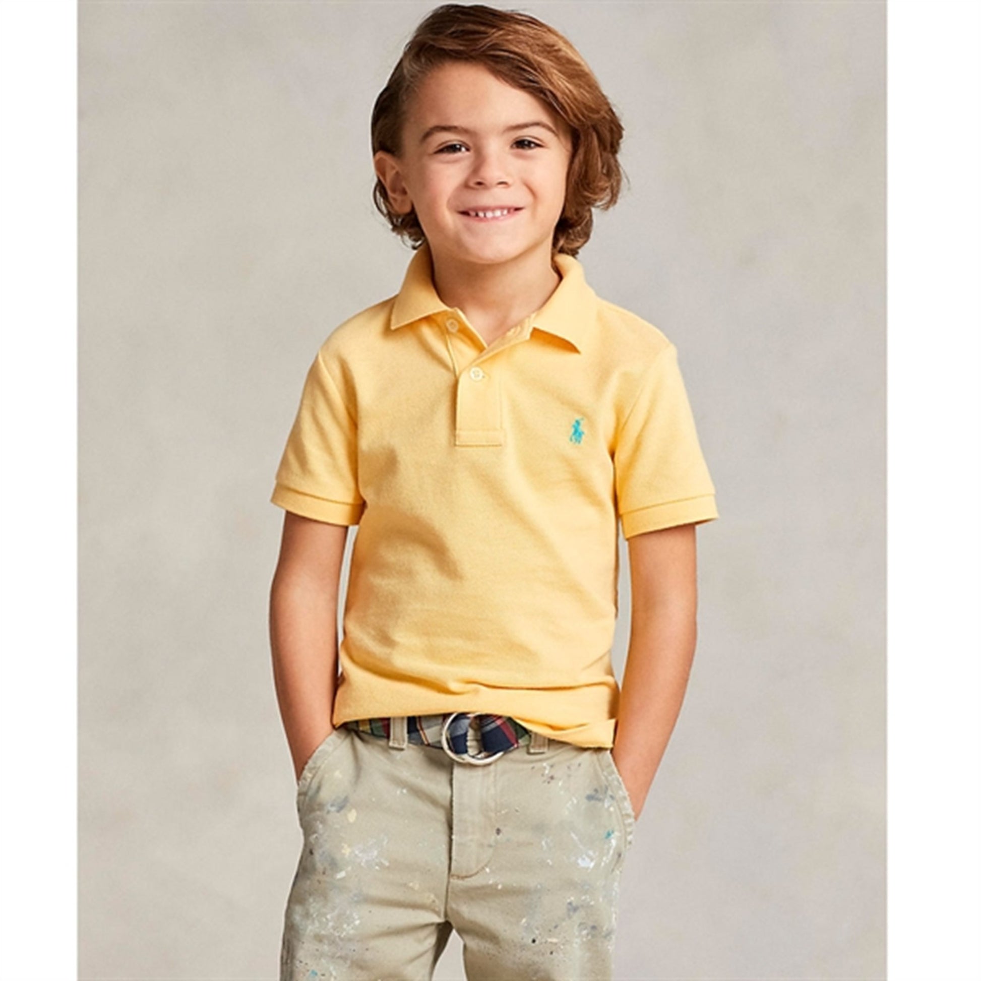 Polo Ralph Lauren T-Shirt Yellow