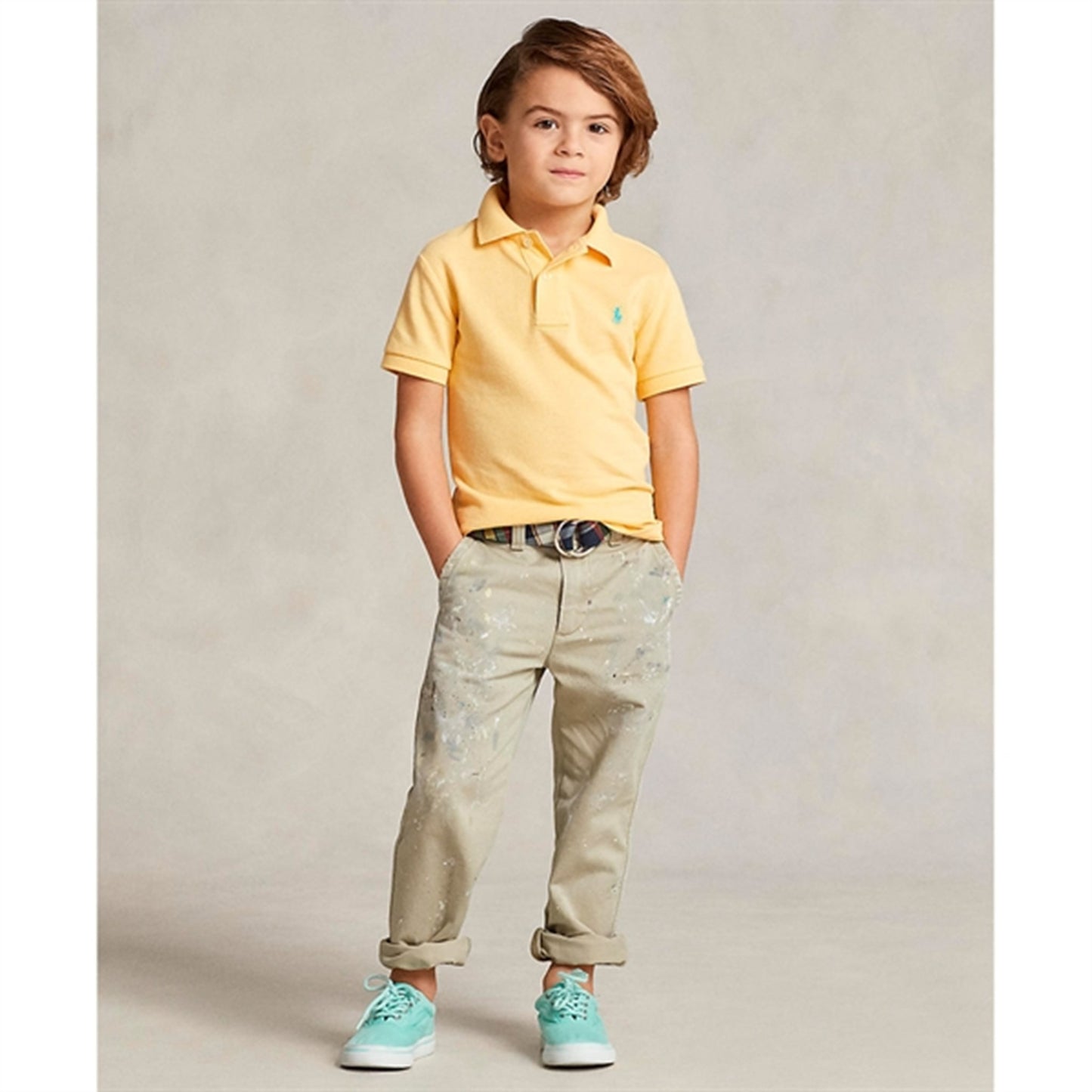 Polo Ralph Lauren T-Shirt Yellow