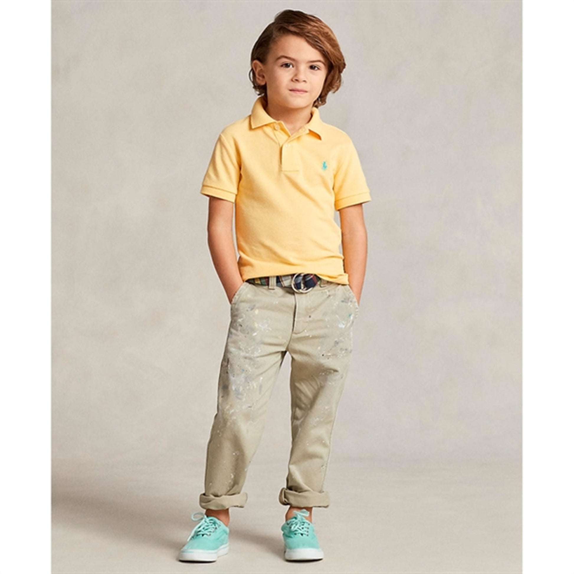 Polo Ralph Lauren T-Shirt Yellow