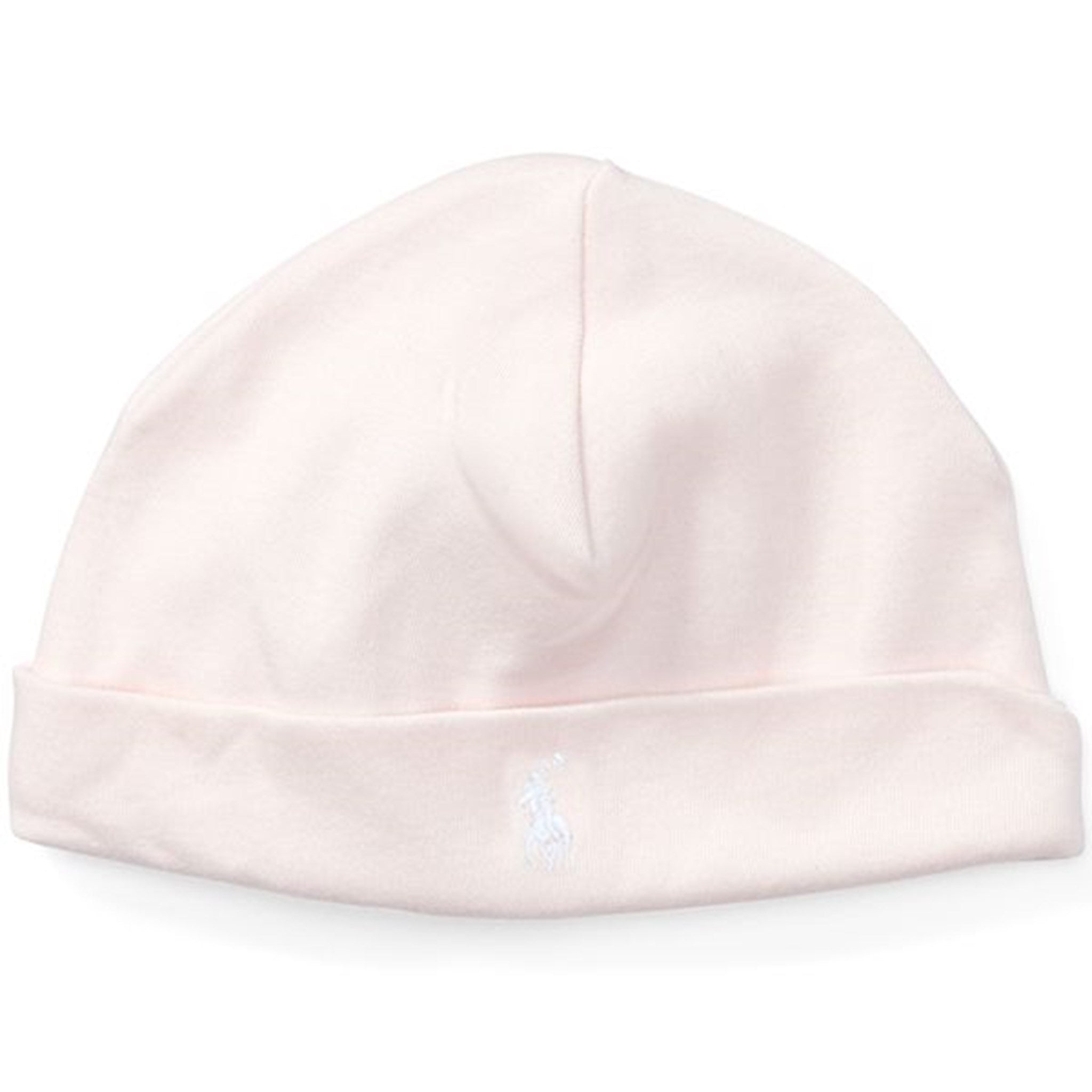 Polo Ralph Lauren Baby Girl Hat Beanie Delicate Pink/White