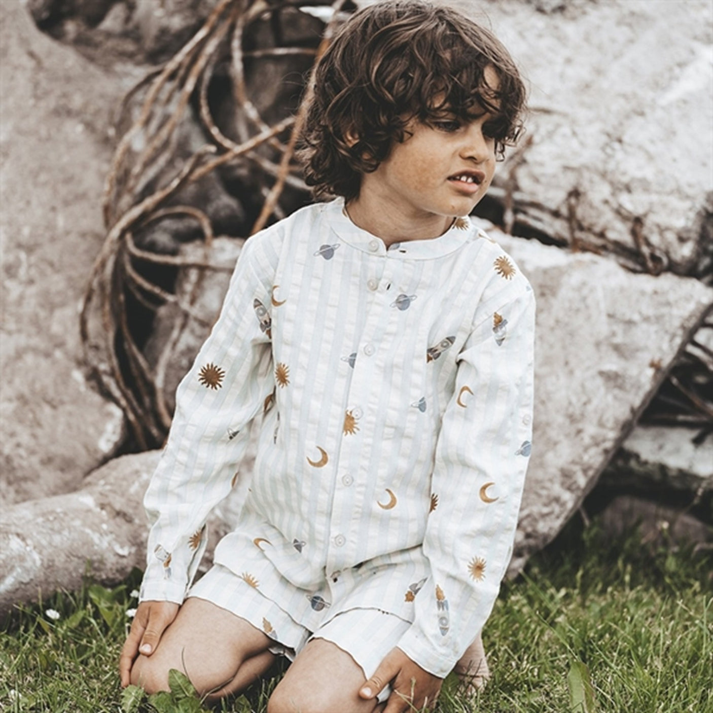 That's Mine Espace Ras Shorts