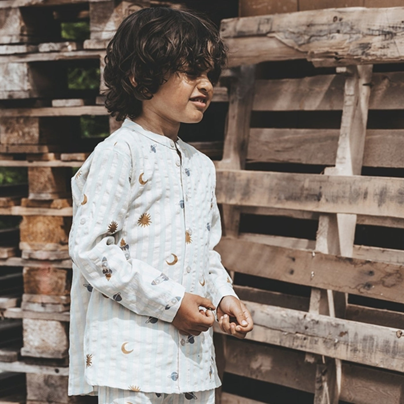 That's Mine Espace Ras Shorts