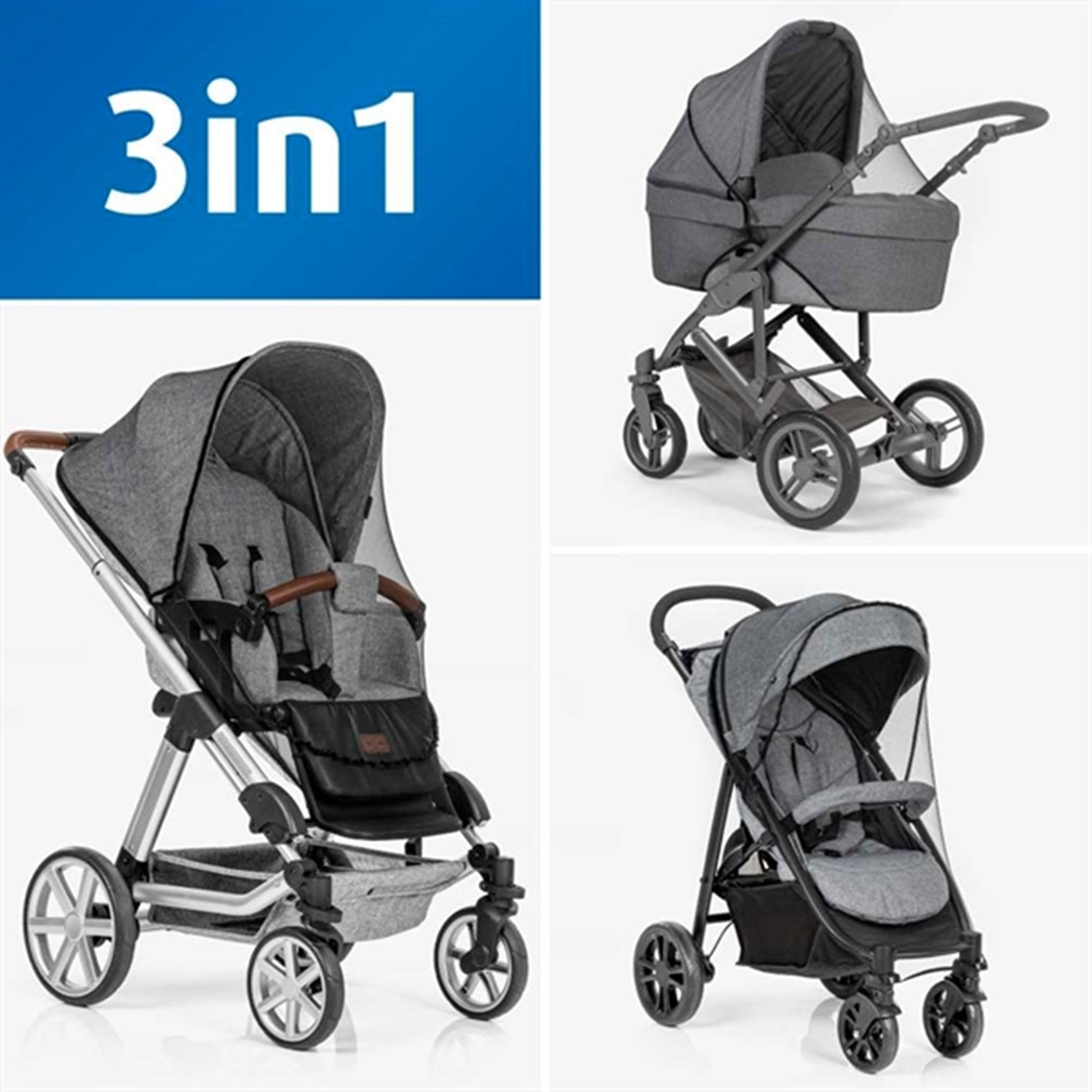 REER Universal Insect Net - Black