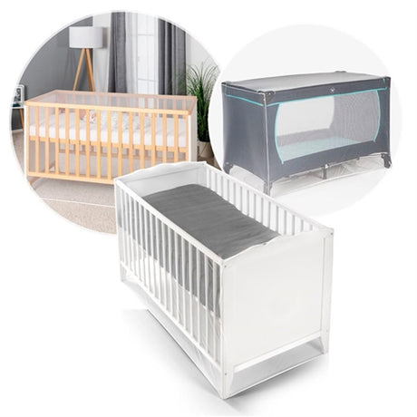 REER Insect Net For Cot - White