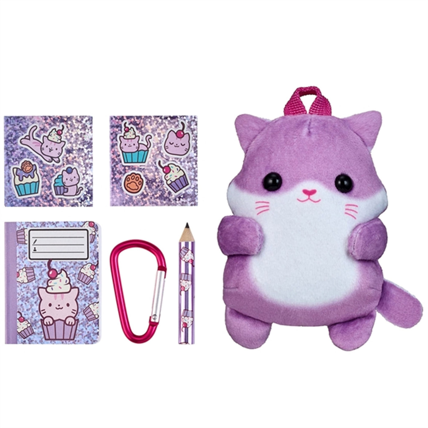 Real Littles Backpack Themed Plush Pets