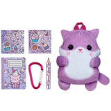 Real Littles Backpack Themed Plush Pets