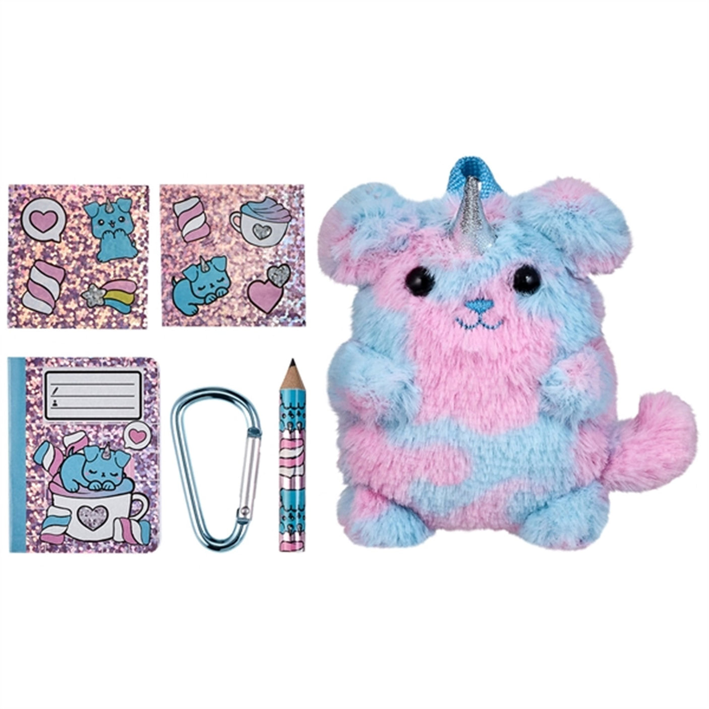 Real Littles Backpack Themed Plush Pets