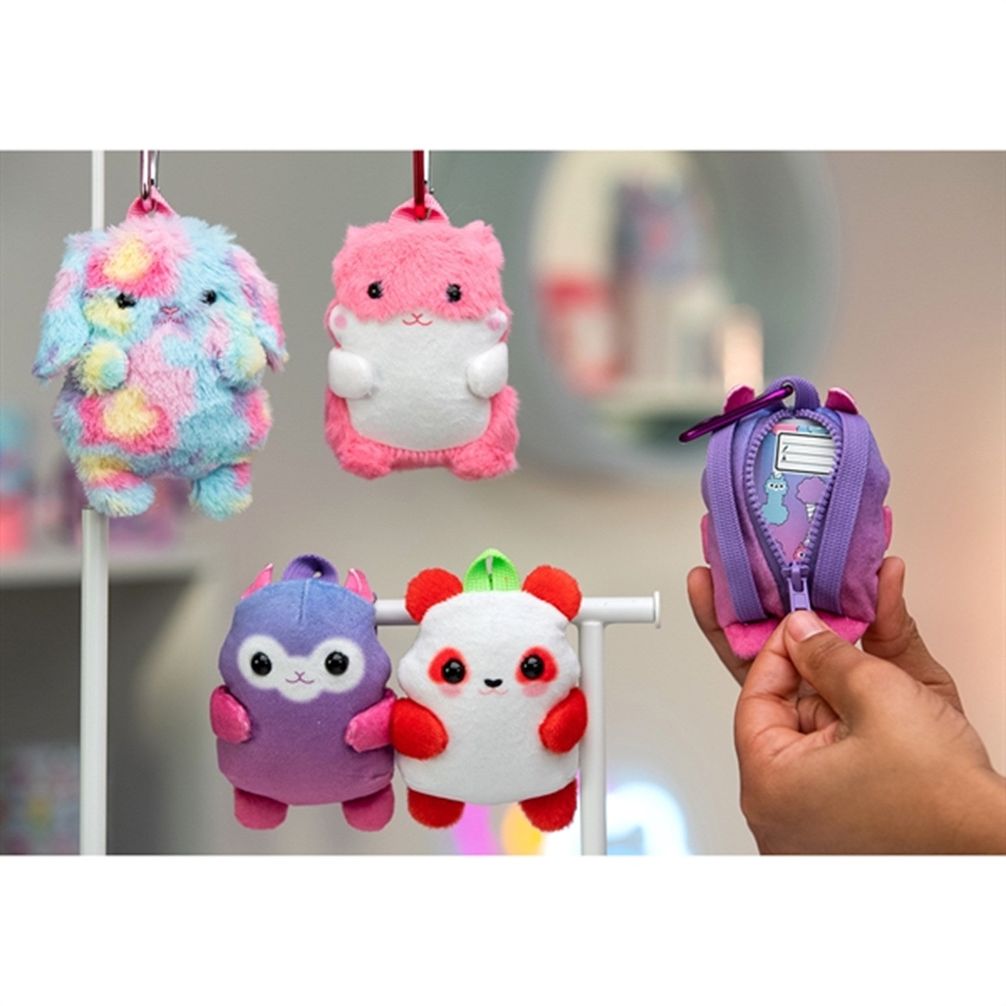 Real Littles Backpack Themed Plush Pets 4