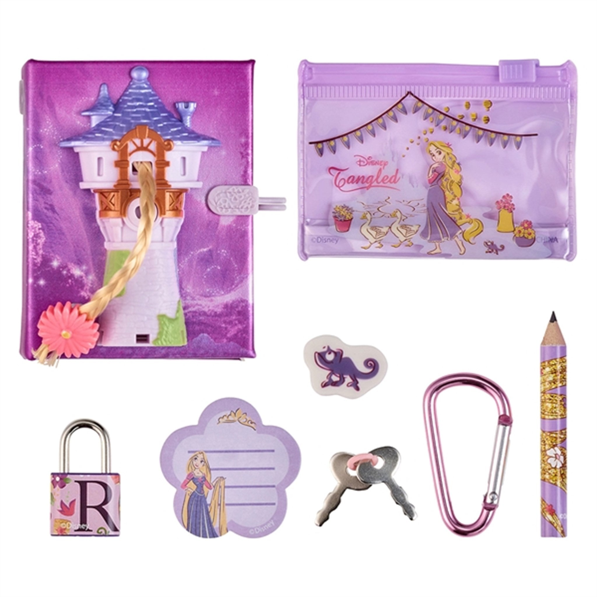 Real Littles Disney Journal Rapunzel 2