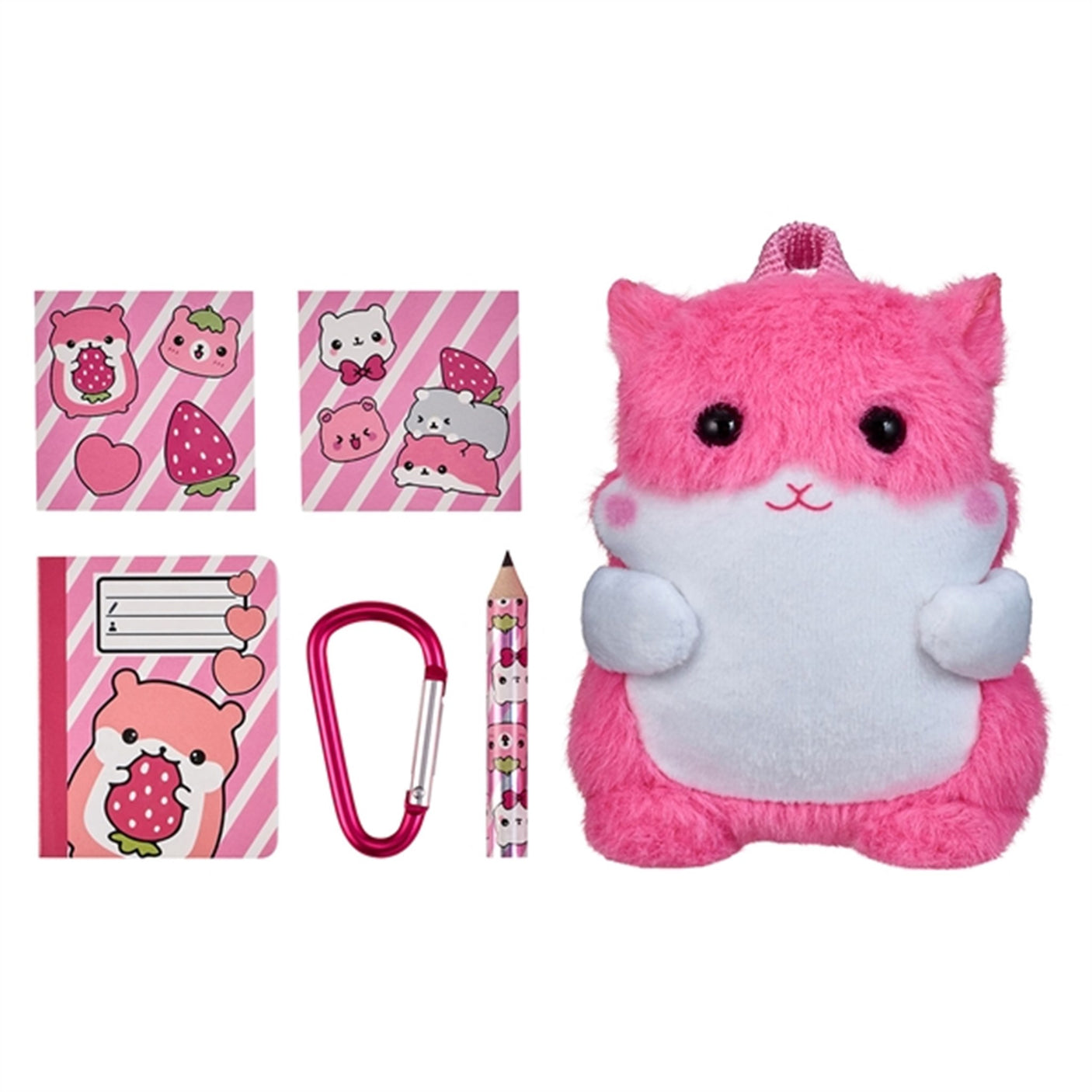 Real Littles Backpack Themed Plush Pets