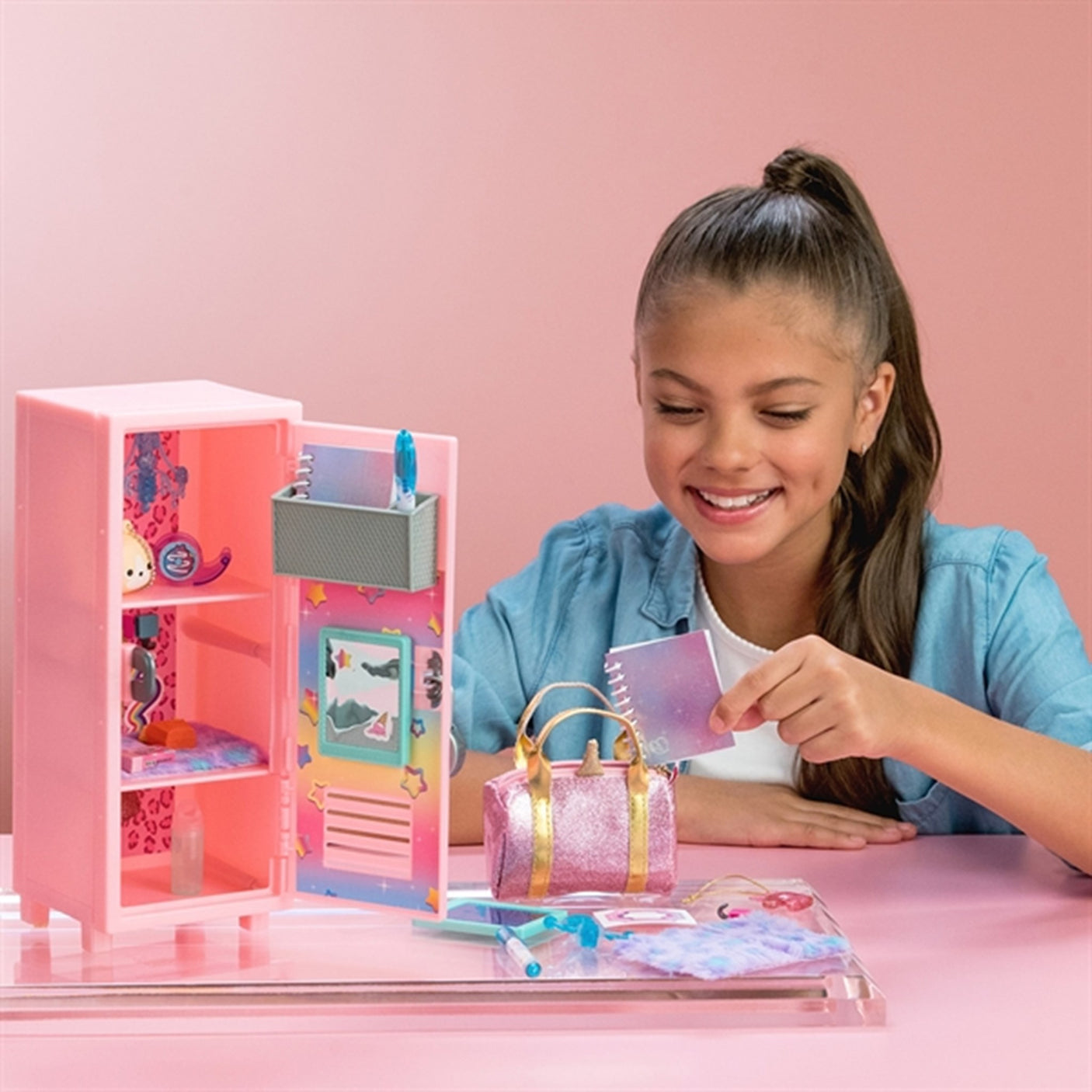 Real Littles School Locker