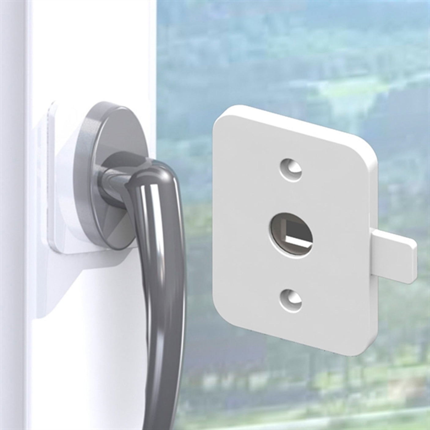 REER Security Lock for Window/Balcony Door