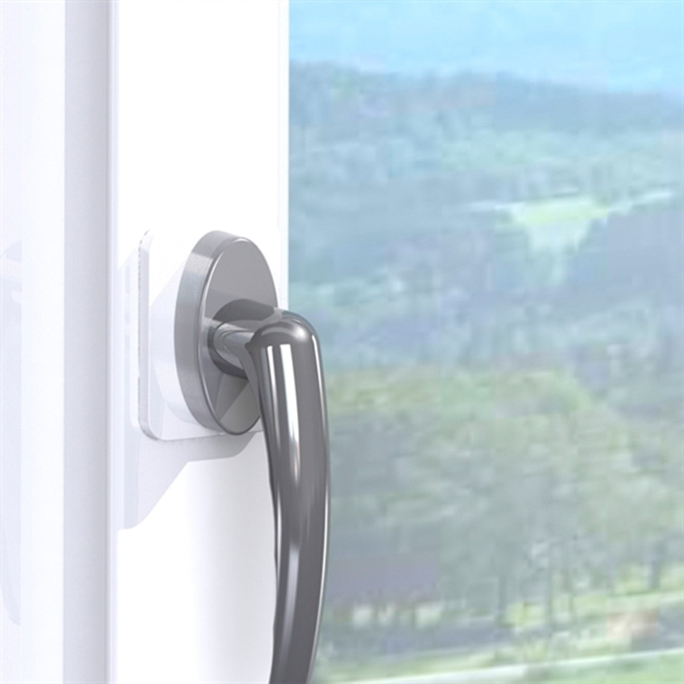 REER Security Lock for Window/Balcony Door