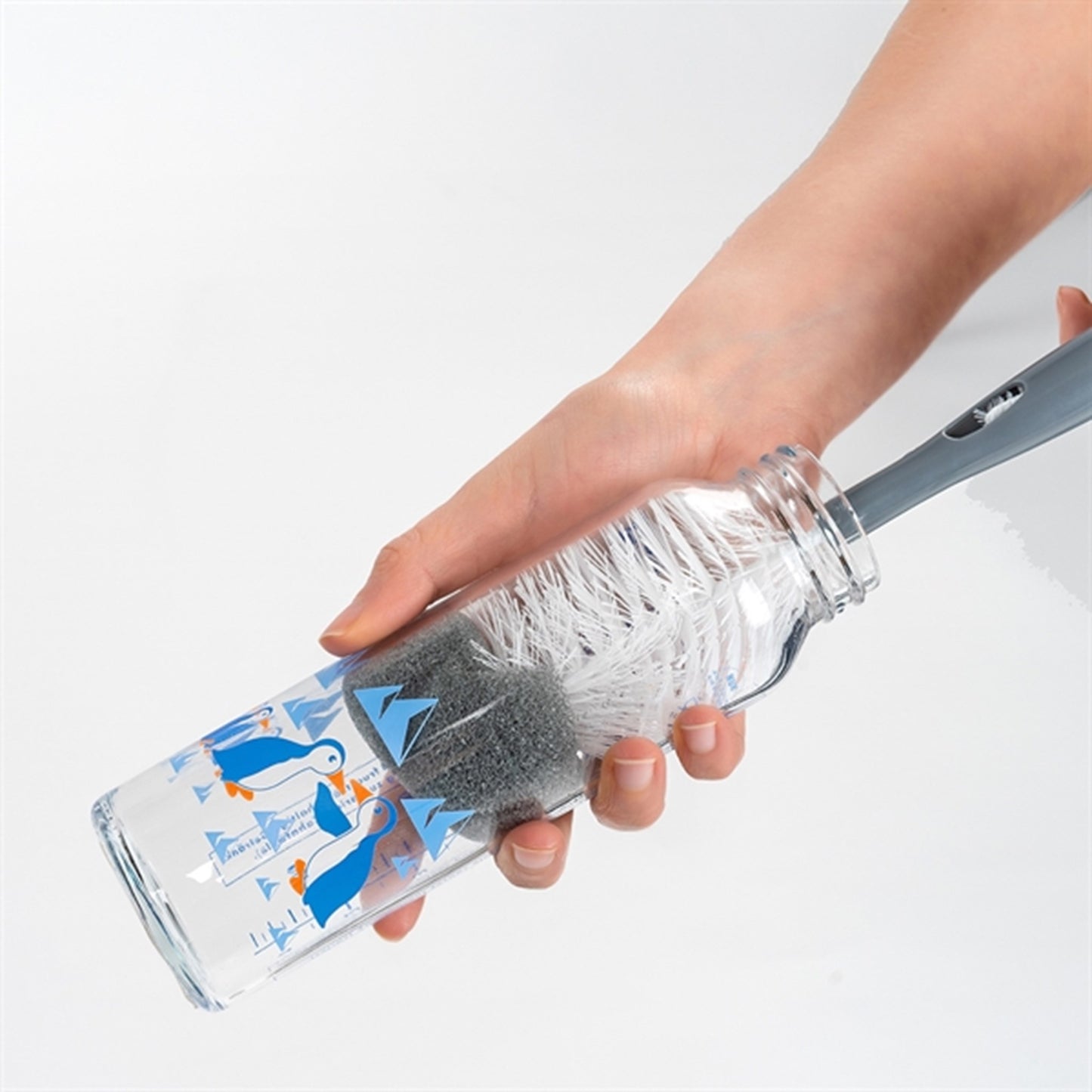 REER 2-in-1 Bottle and Pacifier Cleaner