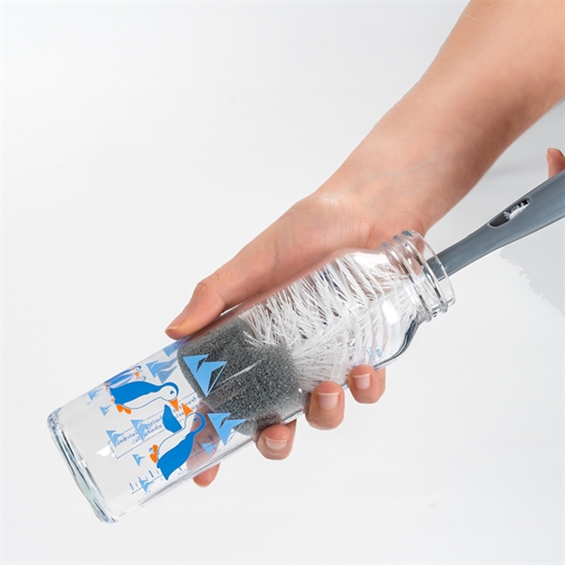 REER 2-in-1 Bottle and Pacifier Cleaner