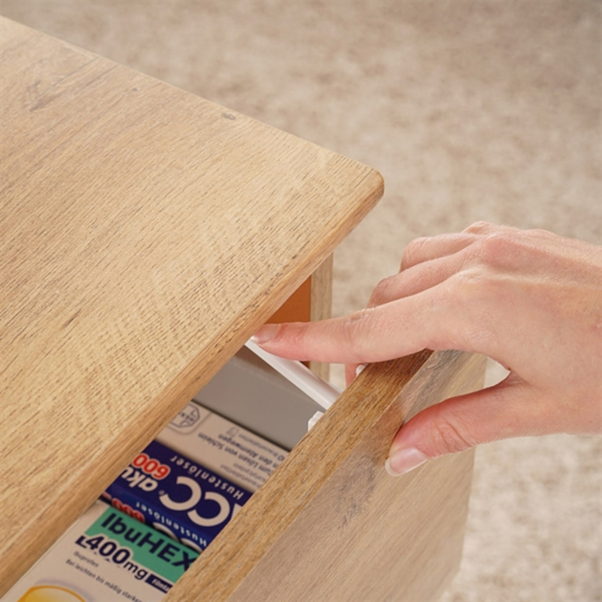 REER Drawer Lock