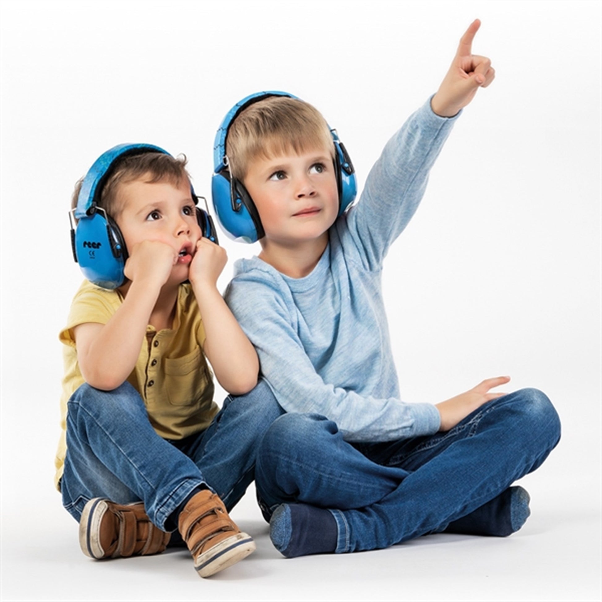 REER Kids Earmuffs Blue