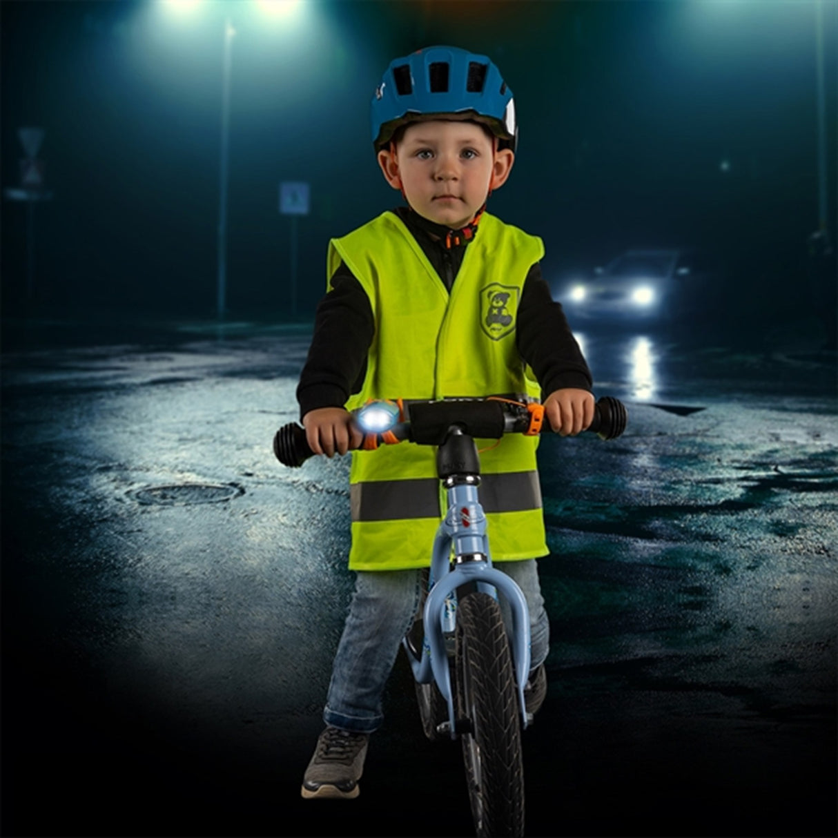 REER Security Vest Yellow