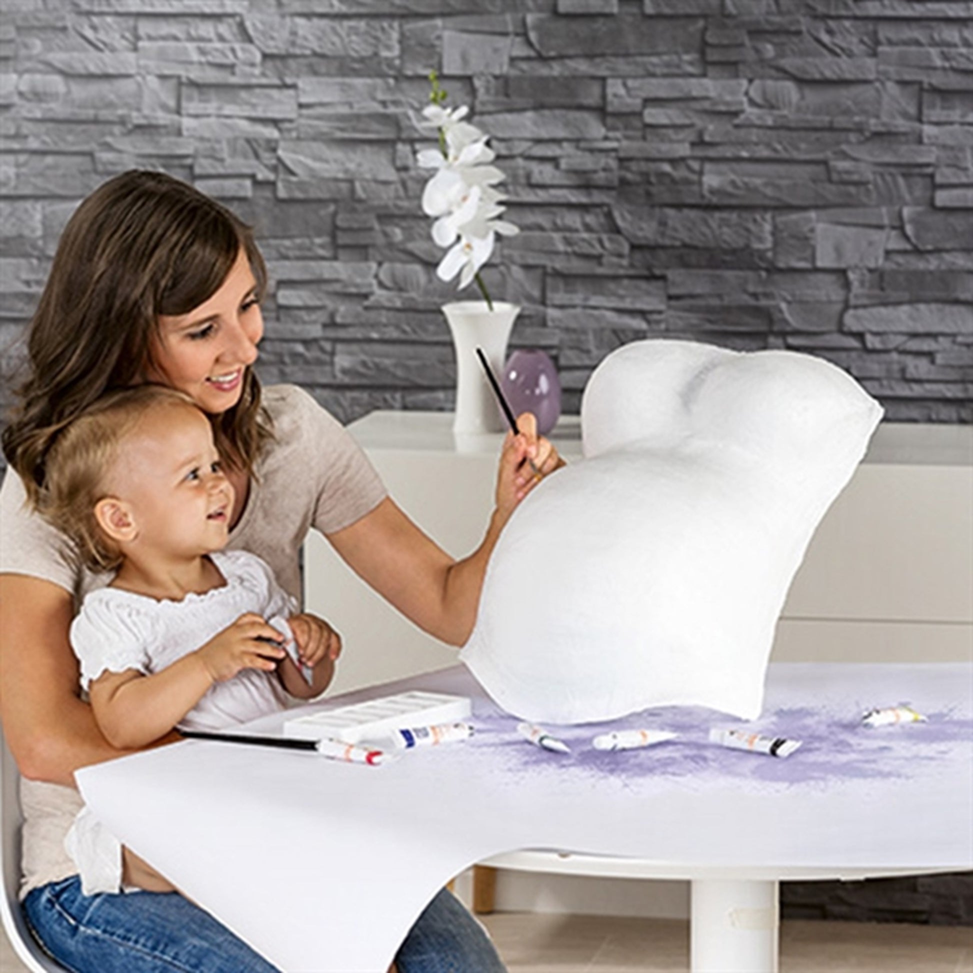 REER Plaster Cast of Pregnant Belly