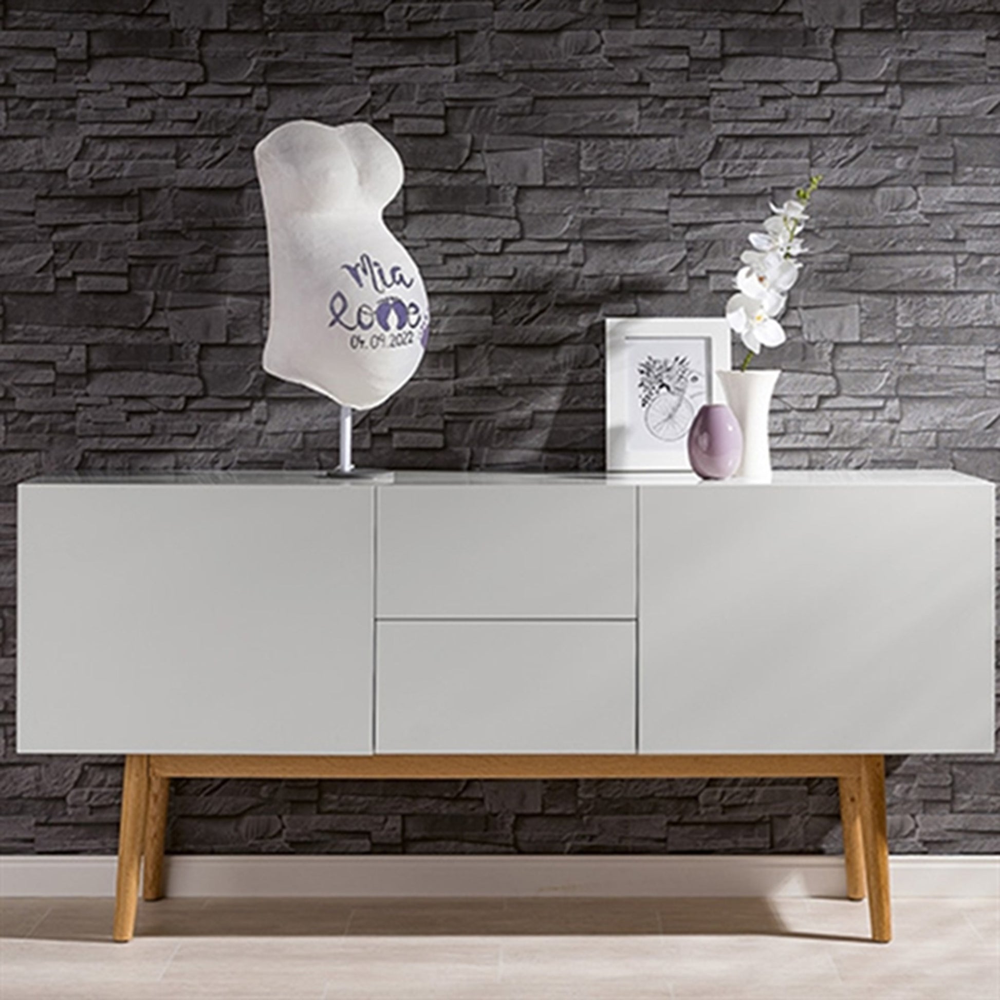 REER Plaster Cast of Pregnant Belly